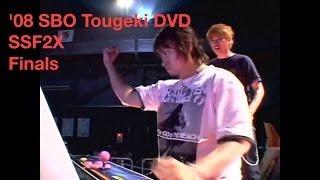 Tougeki SBO '08 DVD-Rip  - Super SF2X Finals