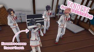 15 February 2024 Update!!! Kidnapping a female Student Council  | Yandere Simulator