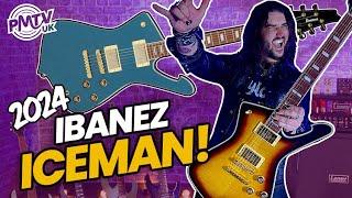 The Iceman Is BACK! - 2024 Ibanez Iceman (That Dagan Ended Up Taking Home!)