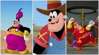 Peter Pete Mickey Mouse Clubhouse As Genie And Power Pants