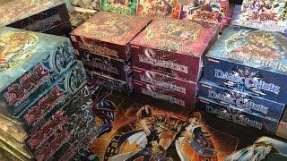 The Best Yu-Gi-Oh! Sealed Box Collection Ever!!! - 2015