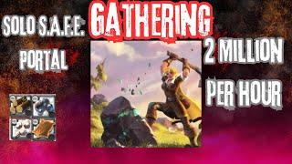 Gathering S.A.F.E.  Portal #1 -  Albion Online