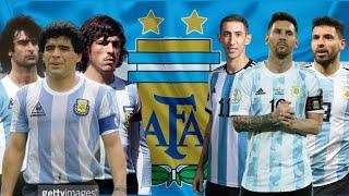 The Best 25 Argentine Footballers of All Time