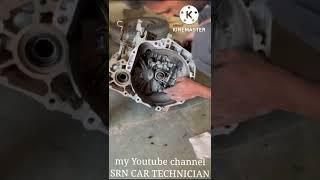 Clutch Bearing Replace.