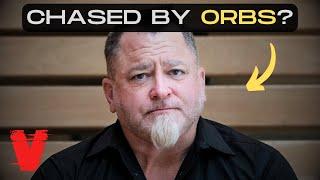 Luis Elizondo Chased By Orbs Transporting UFO Material?