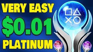 Very Easy 1 Cent Platinum Game In the Playstation Store! - Cheapest Platinum Game of All Time