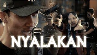 NYALAKAN - Benzooloo ft. Mimifly cover by Ibnu The Jenggot ft. Sarah Lala (UNMIXING)