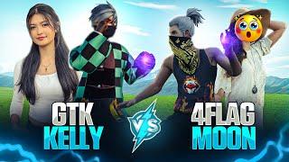 4FLAG Gamer & HIS WIFE vs Kelly & GTK111  Best Match Ever 