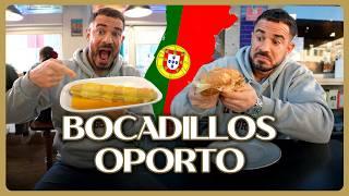 Los FAMOSOS BOCADILLOS de OPORTO con MUCHAS RESEÑAS... ¿Valen la pena?