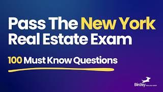 New York Real Estate Exam 2024: 100 Must-Know Questions & Answers