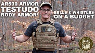 Testudo Gen 2 Plate Carrier!  Bells & Whistles on a Budget