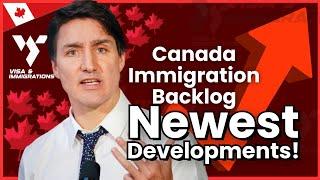 Canada’s Immigration Backlog: Current Status and Progress