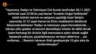 Yıldız Toprak TV - Yayın Durdurma Cezası (2021)