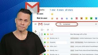 How to customize the Gmail Stars feature for greater flexibility
