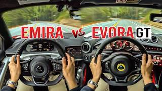 2024 Lotus Emira vs 2021 Lotus Evora GT | This Was Unexpected…