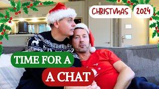 It's time to have a chat | Christmas Vlogmas 2024