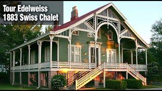 This is a First For Us! A Swiss Chalet. Tour Edelweiss With Us