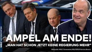 AMPEL AM ABGRUND: Christian Lindner shakes up the coalition! How long will Scholz's government last?