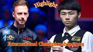 Judd Trump vs Xu Si Highlight International Championship 2024 snooker