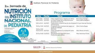 2a Jornada de Nutrición del Instituto Nacional de Pediatría