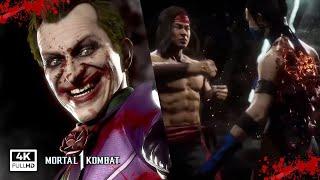 EL JOKER ENGAÑO A LIU KANG PARA QUE MATARA A KITANA - ESPAÑOL MORTAL KOMBAT 1 (2023)