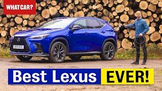 NEW Lexus NX 2023 review – the BEST hybrid SUV? | What Car?