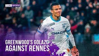  Mason Greenwood steps up as the hero for Olympique Marseille ,