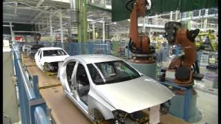 Mercedes A-Class production - Rastatt, Germany