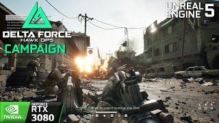 Delta Force: Black Hawk Down Campaign UE 5.4 | RTX 3080 | 4K 1440p DLSS