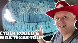 Cyber Rodeo & Giga Texas Tour