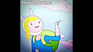 Finn vs Fiona Edit ️ #adventuretime #edit