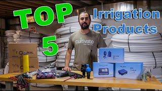 Top 5 Drip Irrigation Products