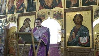 Чин Торжества Православия в Вознесенском кафедральном соборе  2017 год