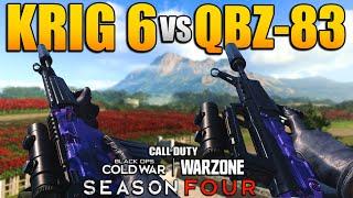 KRIG vs QBZ | Which is the Best Low Recoil Weapon in Warzone | KRIG/QBZ Class Setups/Loadouts