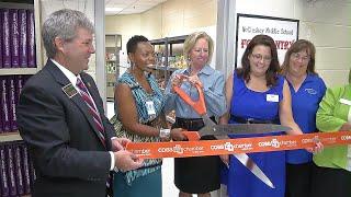 McCleskey's Food Pantry Opens