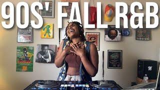 90'S Fall R&B | Classics + Throwbacks  | DJ Afrosia |