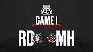 Rebels at Tigers: Game 1 | 2024 WHL Playoffs