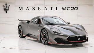 "2025 Maserati MC20: A Supercar with Unmatched Performance and Style"