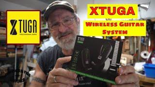 Cigar Box Guitar - XTUGA JTSY23 Wireless Guitar System