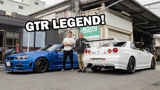 Modifying My R34 GTR With JDM GTR LEGEND!