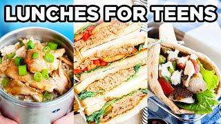 Lunch Ideas for Teens that are Filling & Easy | by MOMables