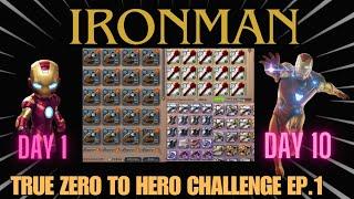 Ironman: The True Zero to Hero Challenge Ep.1 - Albion Online