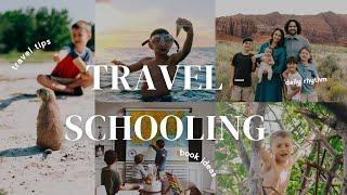 Travel-Schooling | Daily Rhythm, Book Suggestions, and Tips