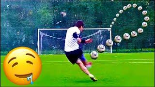 LOFI FOOTBALL + MOST SATISFYING FOOTBALL SHOTS AND SAVES