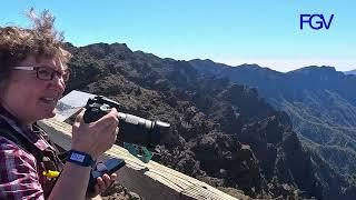 La Palma-Wanderung zum Roque de Los Muchachos