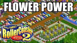 Flower Power - RollerCoaster Tycoon 2 - Time Twister