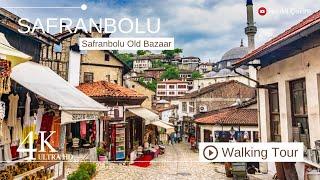 4K Safranbolu City Center Virtual Walking Tour | Turkey Walk 2023