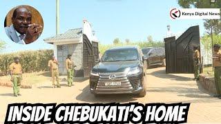 Situation at Former IEBC Chair Chebukati's home as preparations for his burial enter homestretch!!