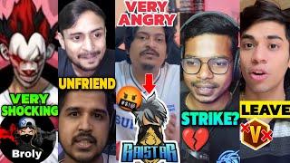 RAISTAR Very Angry, Gyan Gaming | Ug Ayush Left The Partner Program | SHOCKING - NXT Broly News 