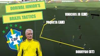 Is This The Worst Brazil Team To Watch Ever? | Dorival Junior's Brazil Tactics Explained